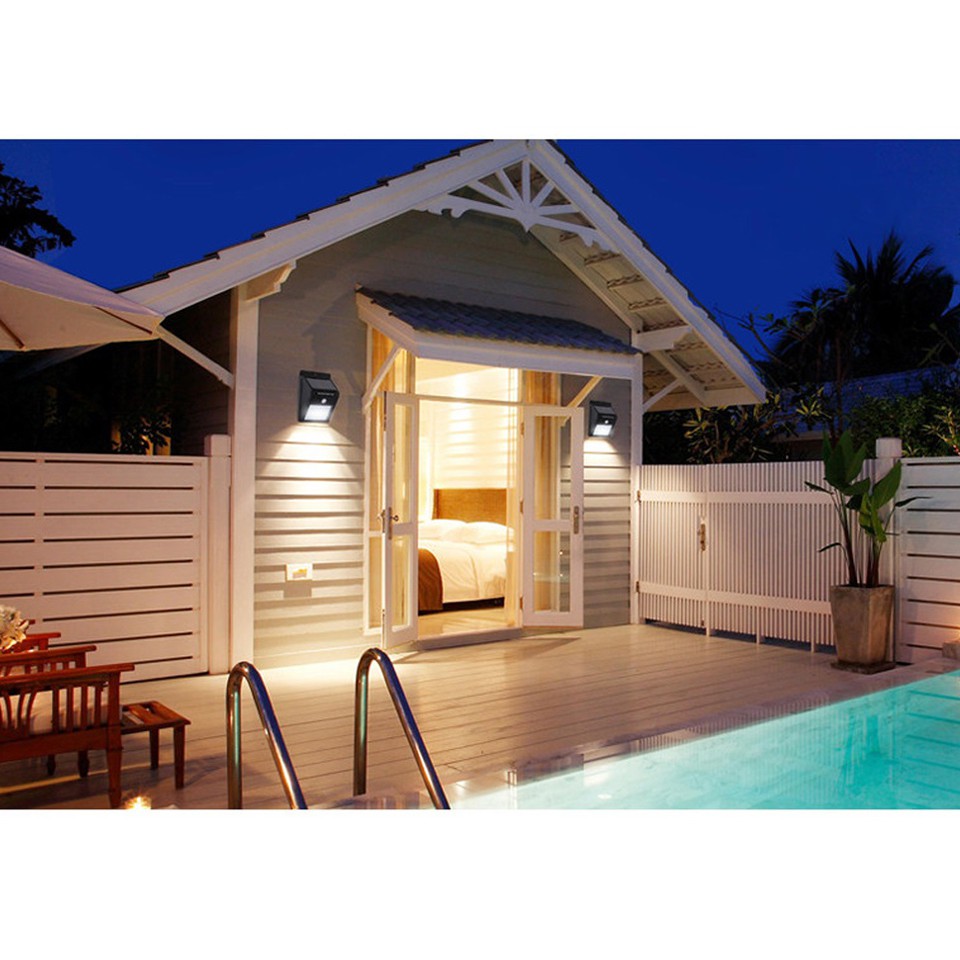 Đèn LED năng lượng mặt trời cảm biến chuyển động 7.4V-0.97W loại tốt – Điện Việt