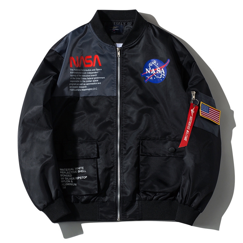Áo khoác bomber phong cách phi hành gia NASA thời trang cho nam | BigBuy360 - bigbuy360.vn