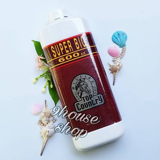 (Big Size) Phấn Thơm Top Country Thái Lan 600gr - Dùng được cho bé và người lớn