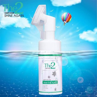Nước rửa mặt tinh thể Tuyết