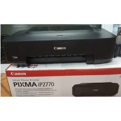 máy in phun 4 màu canon ip 2770 (chưa gồm chế ngoài)