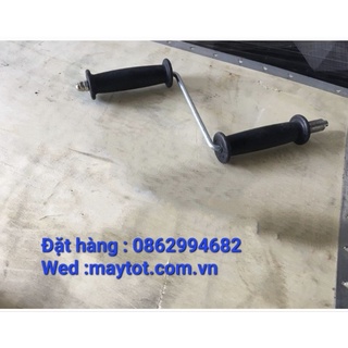 Tay quay dùng với dây thông cống lò xo dây phi 16