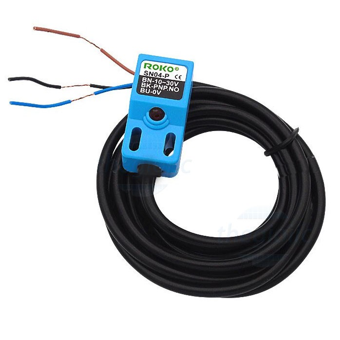 Cảm Biến Tiệm Cận SN04, cảm biến tiệm cận, SN04-N, SN04-P, SN04, cảm biến từ