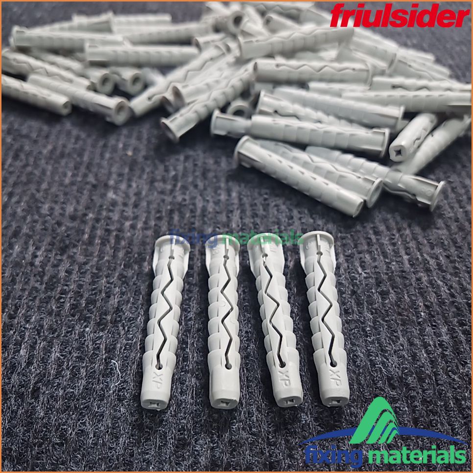 Túi 100 cái tắc kê nhựa Friulsider XP (SX tại Ý)
