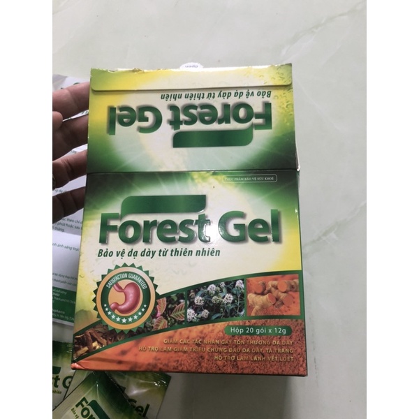 Forest Gel giảm đau dạ dày chiết suất từ thiên nhiên