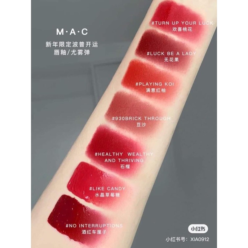 Son MAC Moon Masterpiece limited 2021 phiên bản giới hạn mừng năm mới