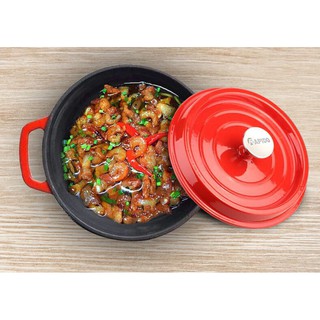 Nồi gang đúc Rapido  RK22 - 22CM