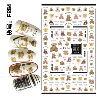 sticker trang trí nail