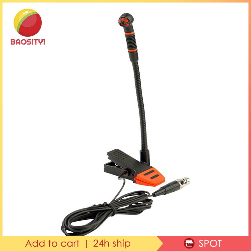 Hệ Thống Micro Kẹp Kèn Saxophone