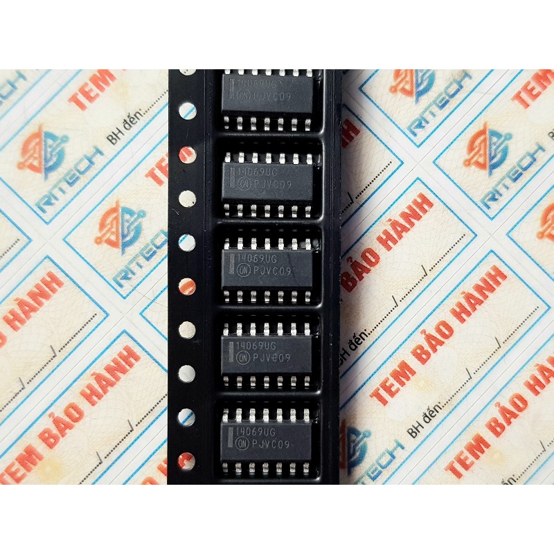 [Combo 5 chiếc] 14069UG, MC14069UBDR2G SOP14 IC nguồn