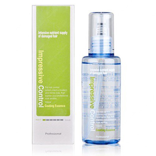 Tinh dầu dưỡng tóc Welcos Mugens Impressive Control Coating Essence, phục hồi hư tổn, tăng bóng cho tóc 100ml