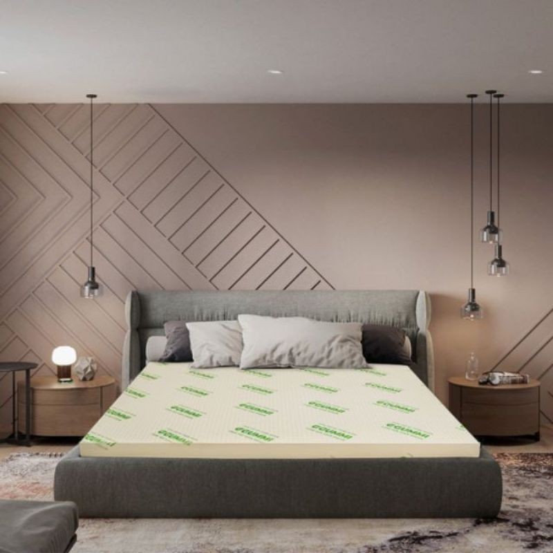 Nệm cao su Gummi ( xem mẫu tại showroom vua nệm )