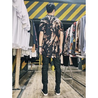 Long Tee Tiedye