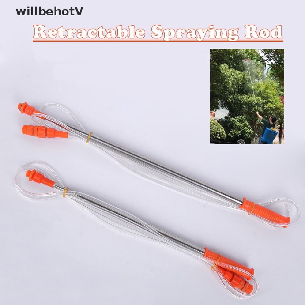 Gậy Phun Sương Cầm Tay 2.4 / 3.1m Tiện Dụng Cho Sân Vườn