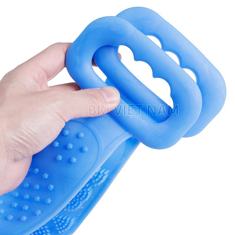 Dây Tắm Dây Chà Lưng 2 Mặt Chất Liệu Silicone - COLUNGSLC