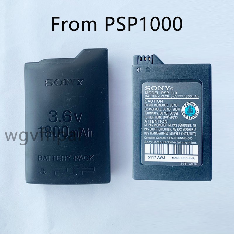 psp3000 Bộ Sạc Pin Đa Năng Psp1000 / 2000 / 3000 Cho Tay Cầm Chơi Game psp3000 psp2000 psp1000