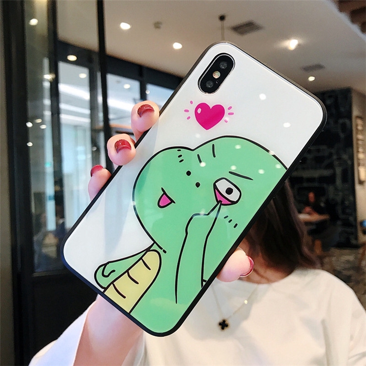 Ốp lưng iphone kính khủng long 5/5s/6/6plus/6s/6splus/7/7plus/8/8plus/x/xr/xs/11/12/pro/max/plus/promax- Awifi Case F2-3 | BigBuy360 - bigbuy360.vn