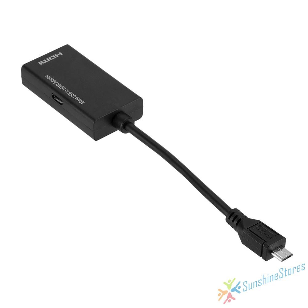 Cáp Chuyển Đổi Micro Usb 2.0 Sang Hdmi