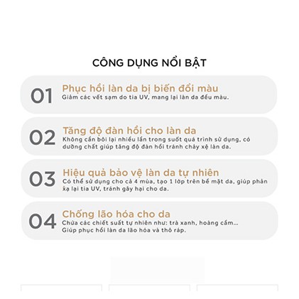 Kem chống nắng dưỡng sáng da ngừa lão hóa 3 in 1 Goodndoc Daily Perfect Suncream SPF 50+/PA+++ 50ml