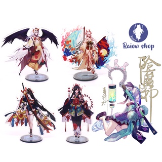 Mô Hình Standee Acrylic Mica Game Âm Dương Sư Onmyoji