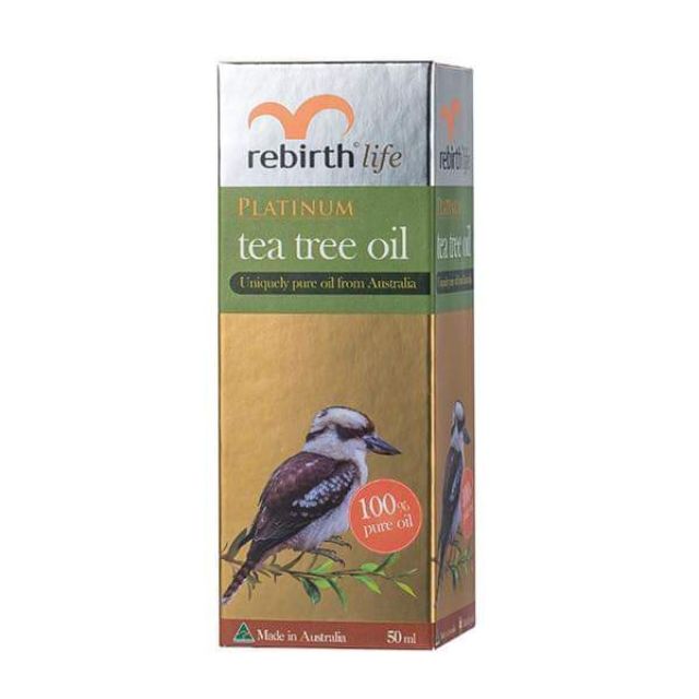 Tinh dầu tràm trà ( Tea tree oil)