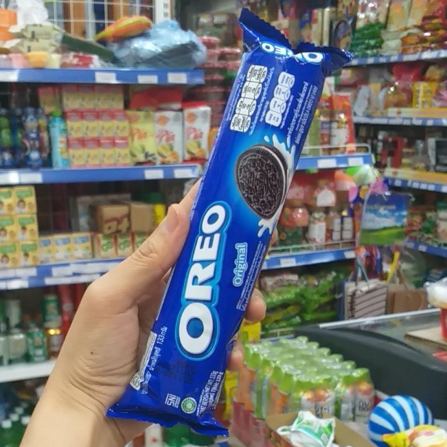 Bánh Oreo Các Vị Thỏi 133g.