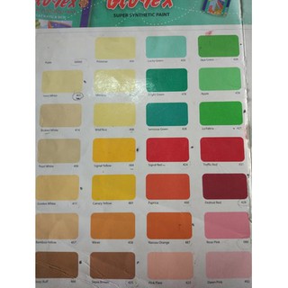 Sơn Dầu Cho Gỗ / Sắt / Glotex From Pacific
