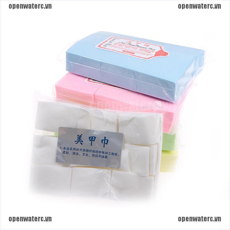 Set 1000 Miếng Bông Cotton Dùng Để Tẩy Sơn Móng Tay Tiện Dụng