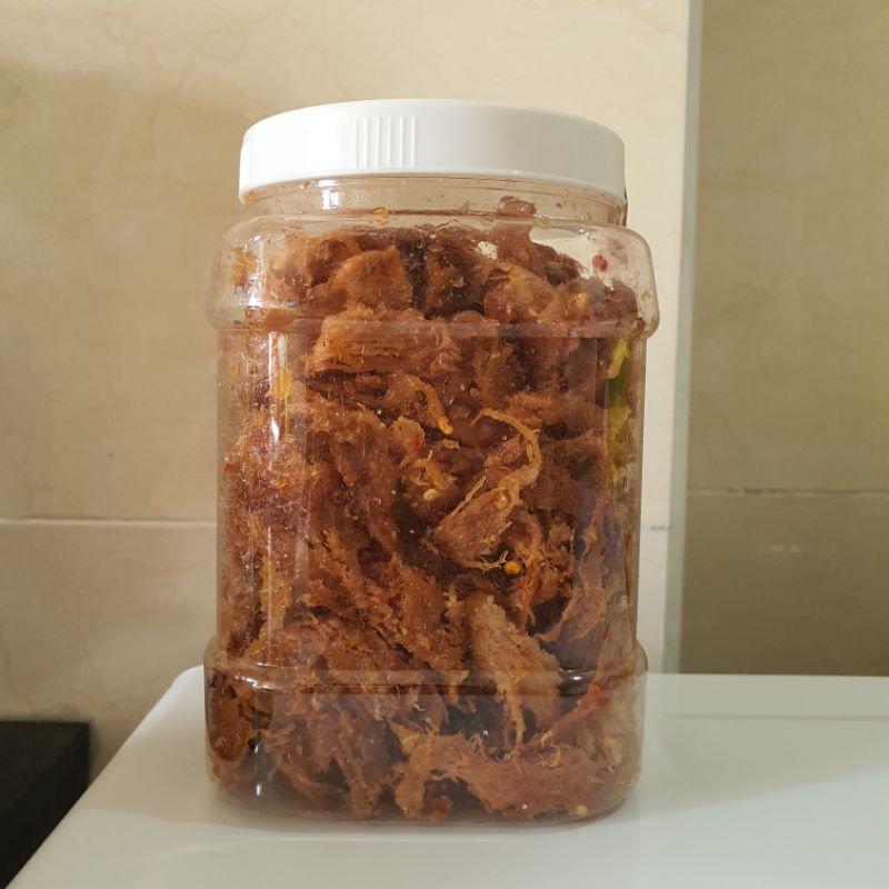 Mực tẩm nhà làm - mực tẩm xé sợi - khô mực tẩm xé sợi | BigBuy360 - bigbuy360.vn