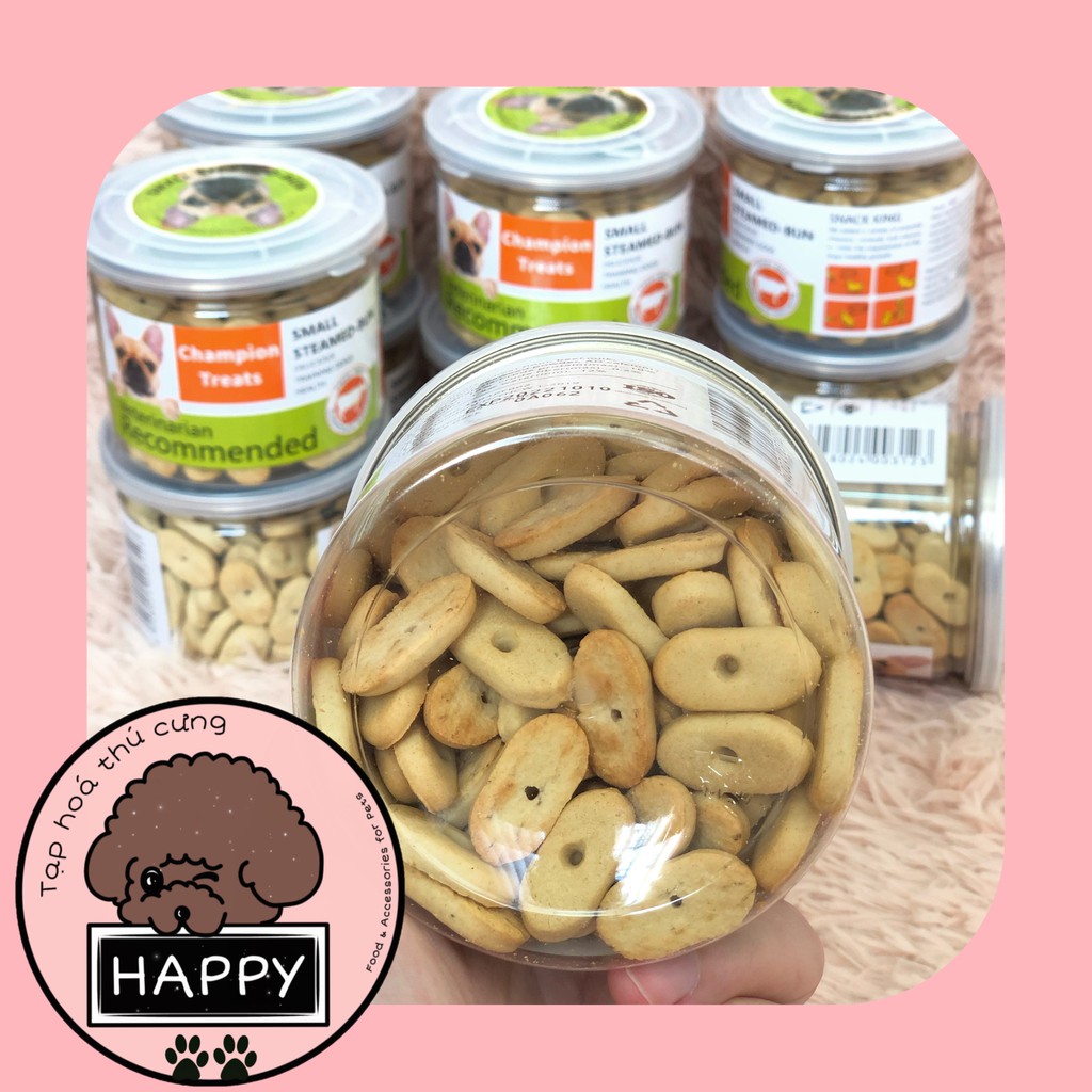 Bánh quy thưởng Yaho bổ sung canxi cho chó - Bánh thưởng cho chó [Ảnh thật] [Có sẵn] - Tạp Hóa Thú Cưng Happy