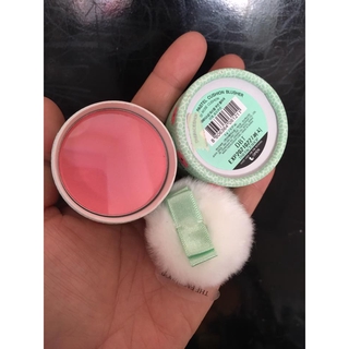 Phấn má hồng dạng nén kiềm dầu