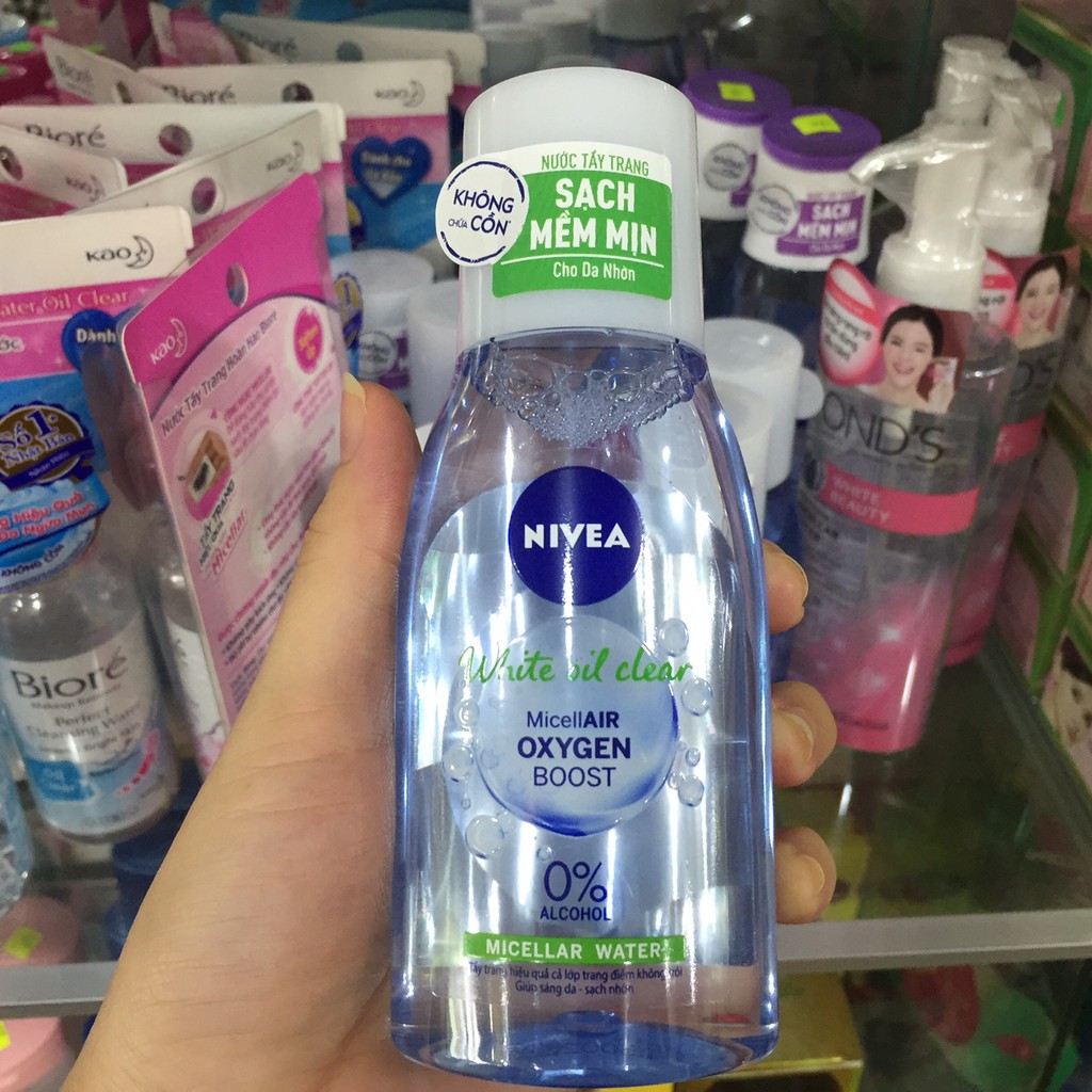 [mẫu mới] Nước tẩy trang NIVEA 125ml