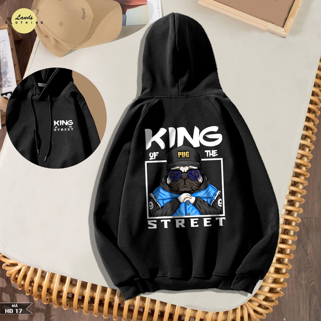 Áo HOODIE hình CỰC CHẤT CỰC NGẦU, chất nỉ bông 2 lớp cao cấp chống xù mặt ngoài.