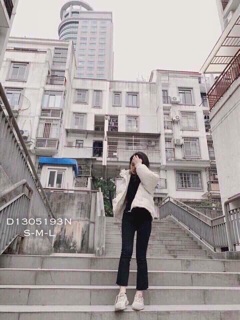 QUẦN JEANS ỐNG LOE