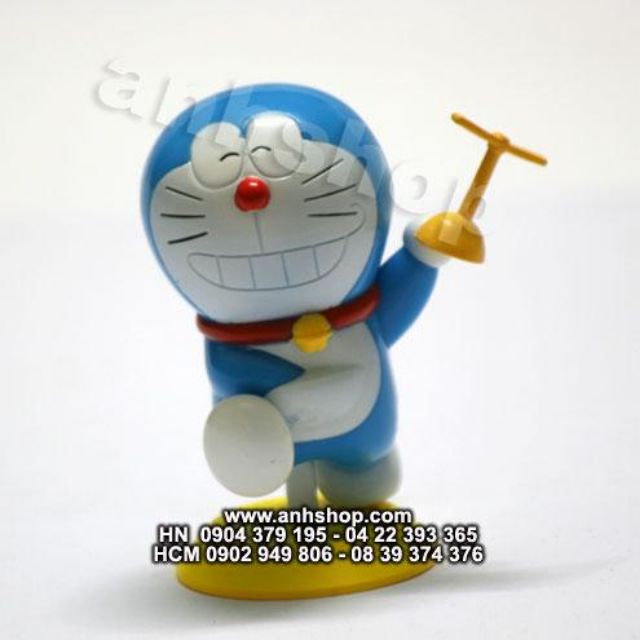 Bộ 13 mô hình Doremon và bảo bối cực yêu Doraemon