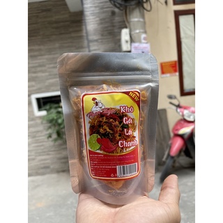 100g khô gà lá chanh đặc biệt