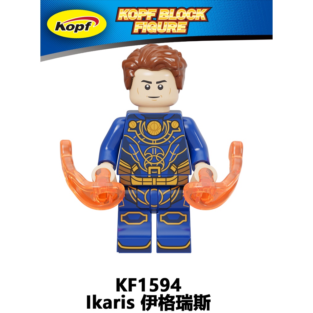 Bộ Đồ Chơi Lắp Ráp Khối Xây Dựng KF6147 ES003 Marvel Eternals Cho Trẻ Em