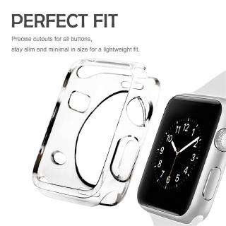 Ốp Bảo Vệ Trong Suốt Cho Đồng Hồ Thông Minh Apple Watch Series 5 4 3 44MM T500 / IWO