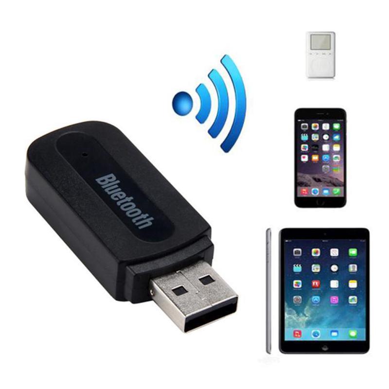 Wireless USB Micro Bluetooth 4.0  Aux Stereo Audio Music Car Adapter Receiver