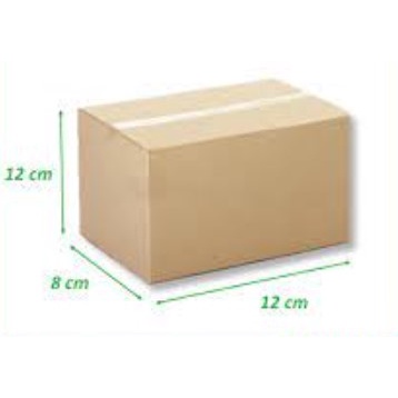 (12 x 12 x 8) 10 Hộp Carton Đóng Hàng Giá Rẻ, Thùng Carton, Hộp Ship COD