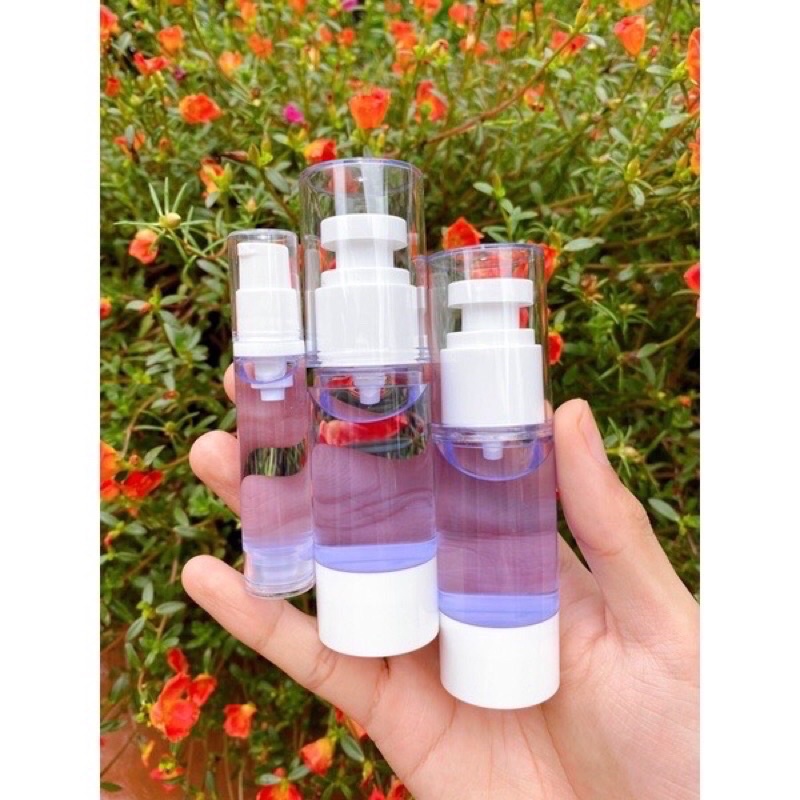 Lọ chiết chân không đựng Toner BHA