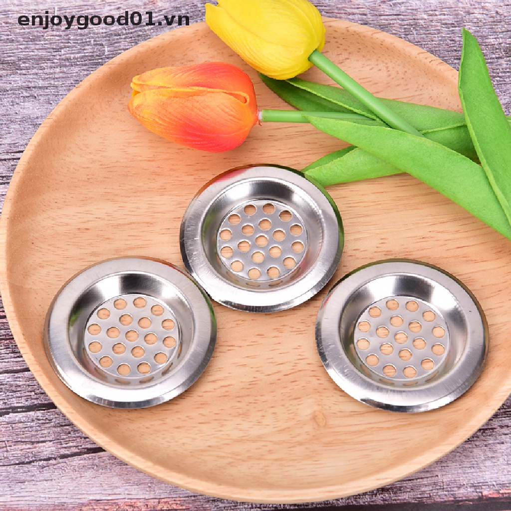 Nắp Đậy Cống Thoát Nước Bồn Rửa Chén / Phòng Tắm Bằng Inox
