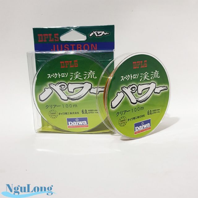 Cước Daiwa 7 màu dài 100m