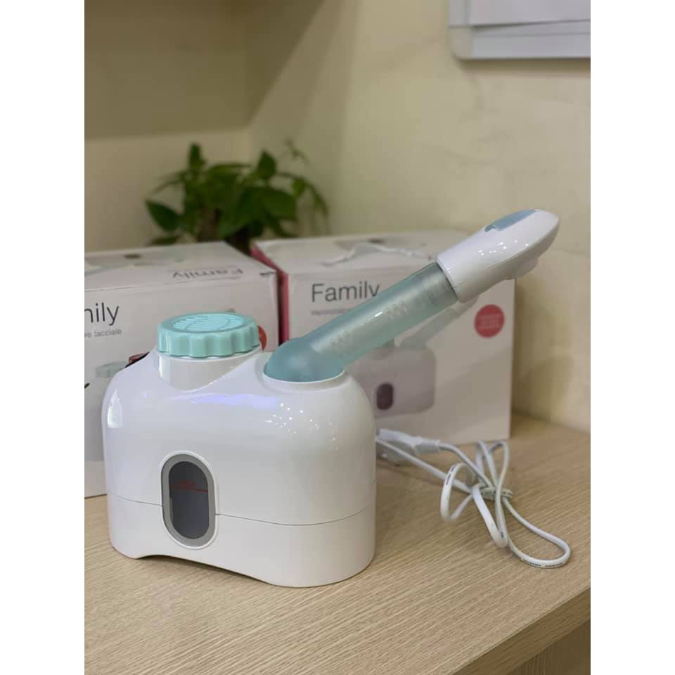Máy Xông Mặt Mini Family Chính Hãng