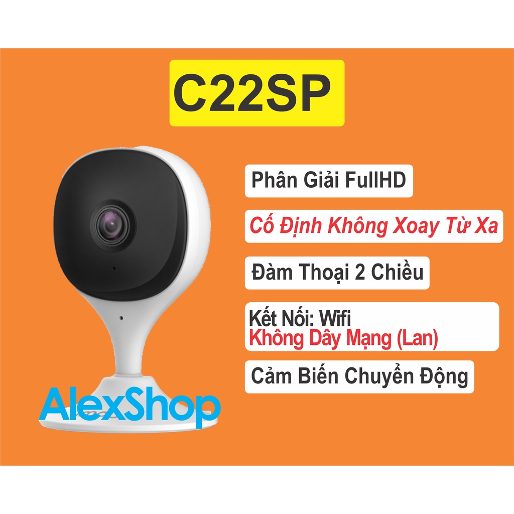 XÃ KHO  Camera Imou A42 / A22 / TA22  / C22 Quan Sát Thông Minh Báo Động Đàm Thoại 2 Chều