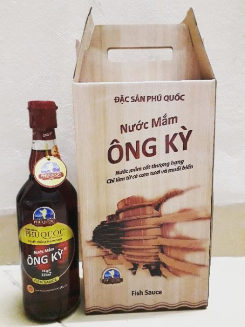 Nước Mắm Ông Kỳ Phú Quốc | BigBuy360 - bigbuy360.vn