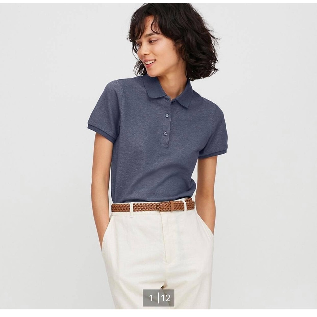 Áo phông polo nữ Uninhat