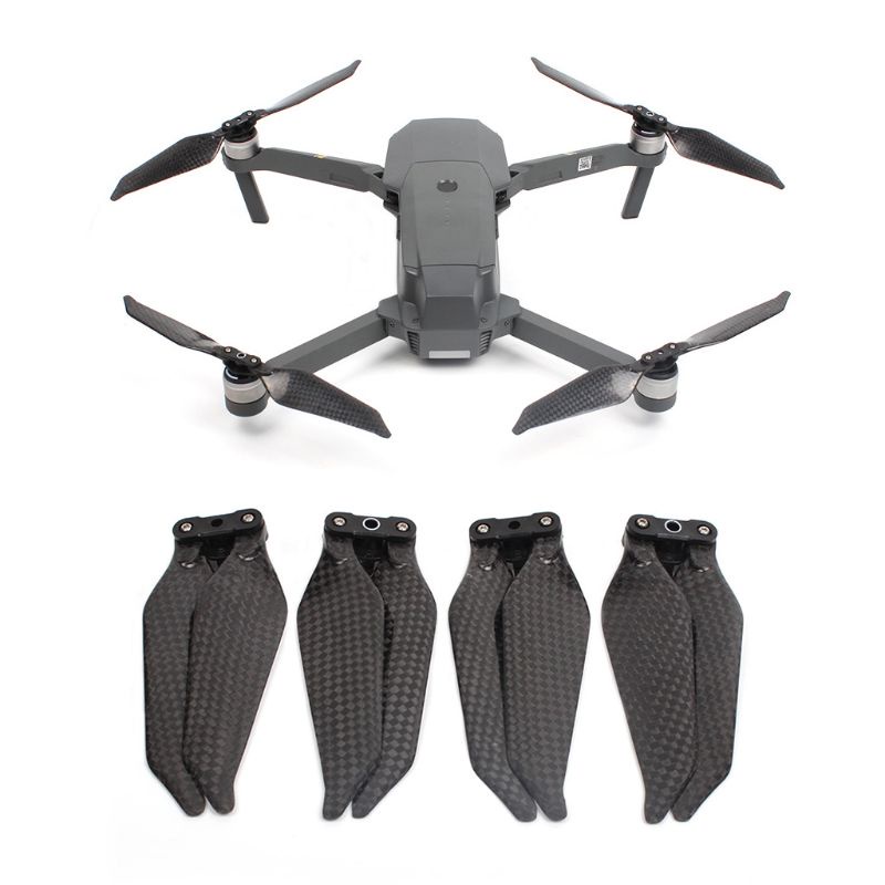 Set 2 Cánh Quạt Mini Tháo Lắp Nhanh Cho Máy Bay Điều Khiển Từ Xa Mavic Pro