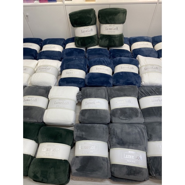 Chăn lông cừu Luxe Loft của Mỹ Size Queen 🇺🇸🇺🇸🇺🇸✈️✈️✈️