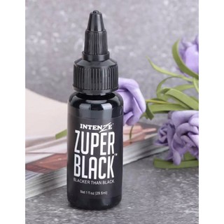 Mực xăm Zuper black giá bình dân